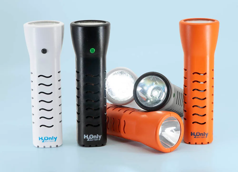 Φακοί H2OnlyBattery στη φύση