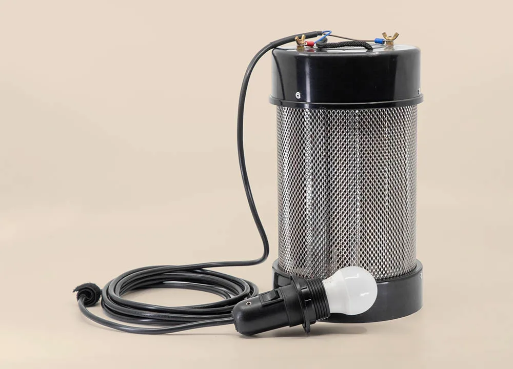 Φορητή τράπεζα ενέργειας H2OnlyBattery